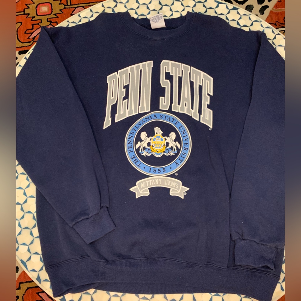 Vintage Penn State XL Sweatshirt by Santee